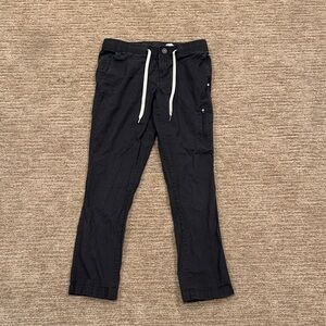 Men's Black Casual Pants